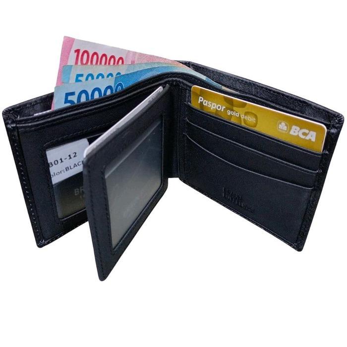 PROMO SPECIAL Crocodile Dompet pria kulit asli original seri terbaru import / Dompet Cowok original