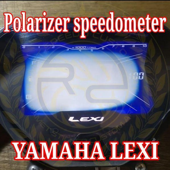 Polarizer speedometer Yamaha Lexi polaris speedometer yamaha lexi