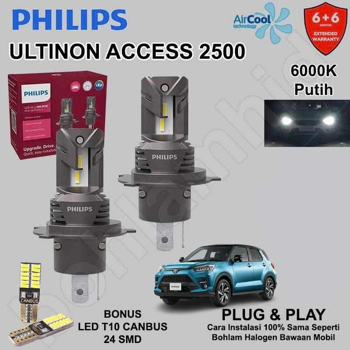 Ready Lampu LED Raize Foglamp Philips Ultinon Access 2500