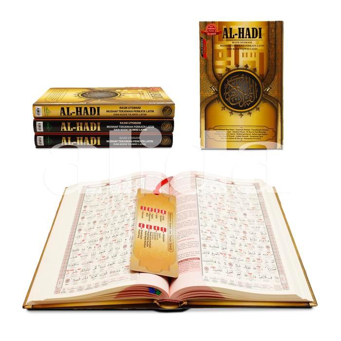 Alquran Tajwid Al-Hadi kecil, Al-Quran Arab Latin Terjemah Alhadi