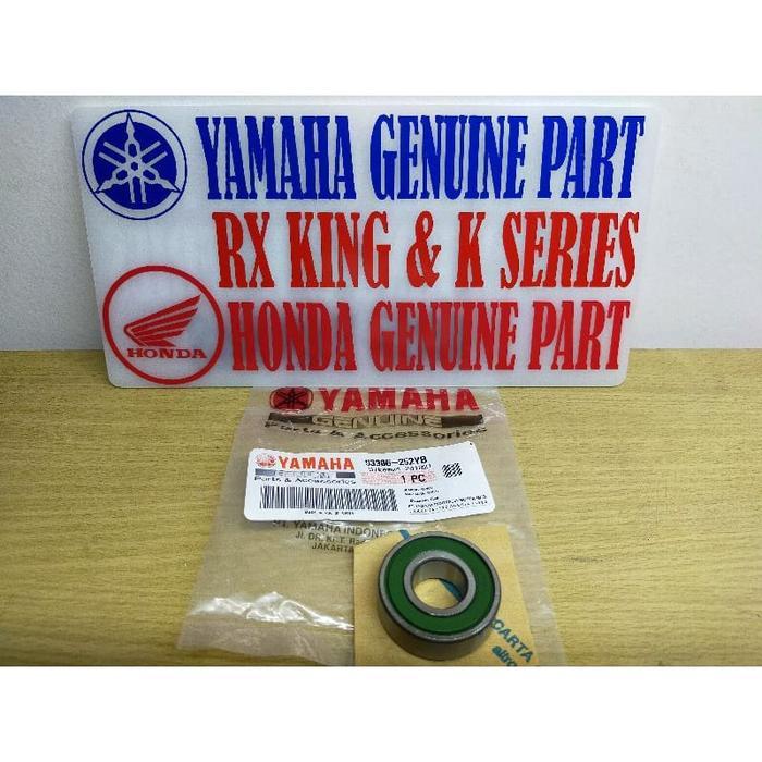 FREE ONGKIR BEARING KLAHER LAHER BAK CVT AEROX 155 MIO M3 ORIGINAL 93306-252YB BISA COD
