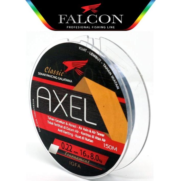 Senar Pancing Falcon Axel 150 Meter