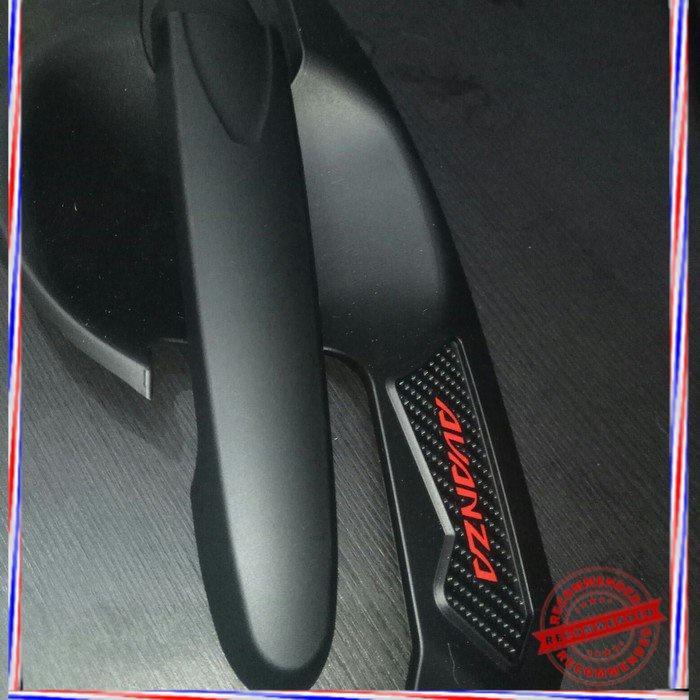 Outer Handle Cover All New Avanza 2012-2020 Hitam Doff Aksesoris Variasi Mobil Terbaru