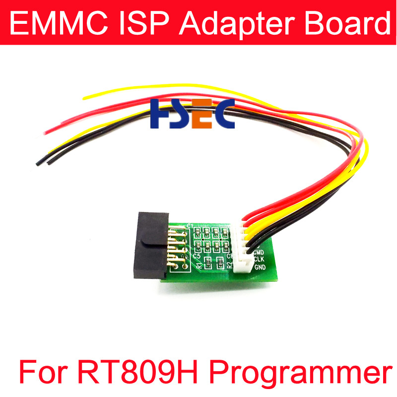 emmc tool rt809H Programmer EMMC Chip Free Disassembly Reader Supports All Motherboards emcc usb