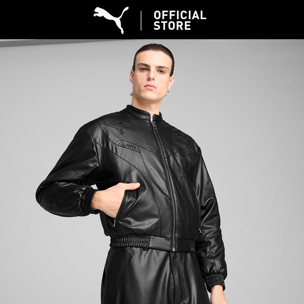 PUMA Jaket Bomber Item Khusus Moto Super PUMA Pria