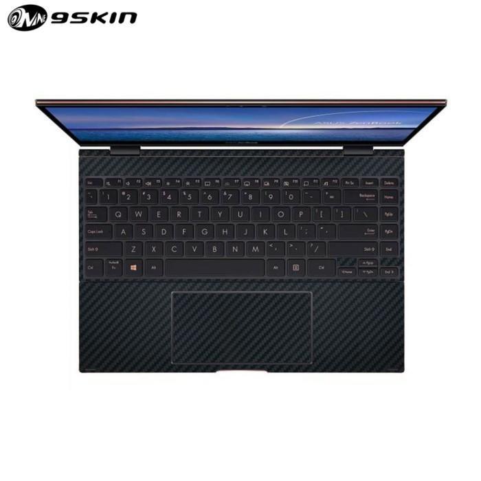 9Skin Protector for ASUS ZenBook Flip S - Vinyl Carbon Texture