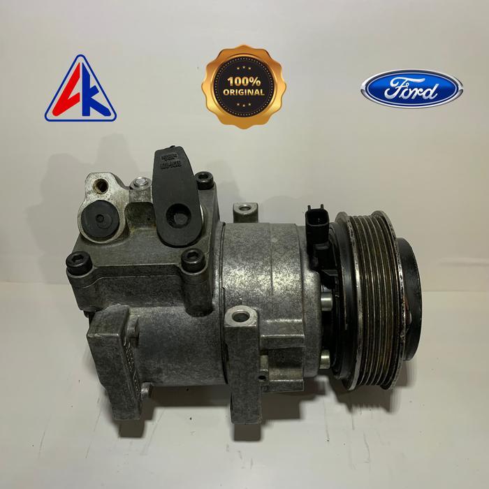 Kompresor Compressor Ac Ford Fiesta Original Fomoco