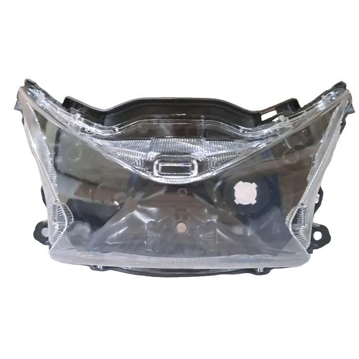 Reflektor Batok Kosongan Lampu Depan Beat Deluxe Beat Street Gen 2 Tahun 2024-2025 Hitam Motorcycle