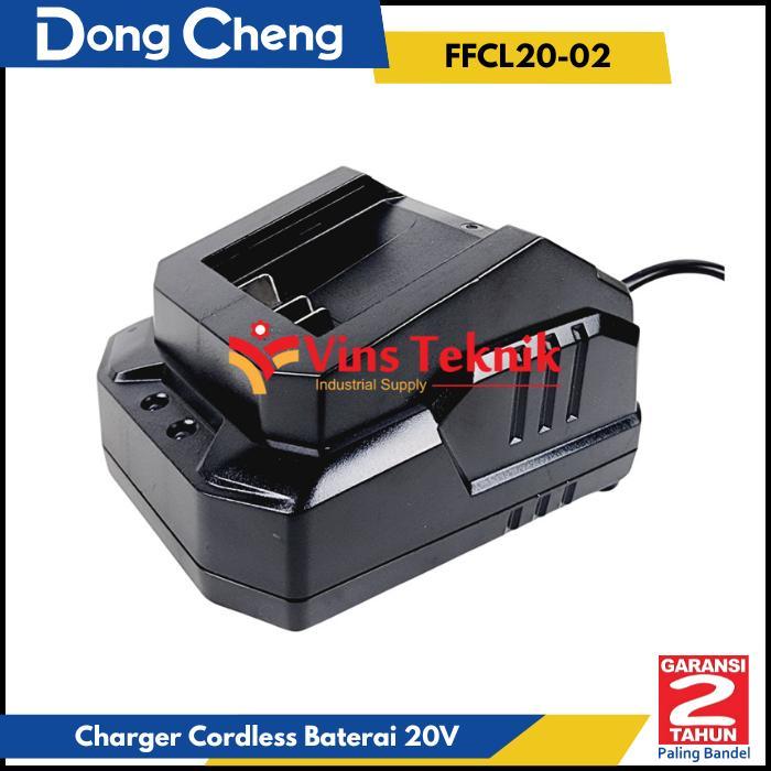 Charger Cordless Baterai 20V DCA DCK DONGCHENG Charger Battery