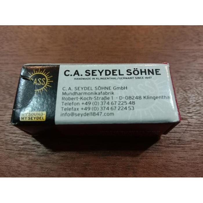 harmonica harmonika seydel mini 60080