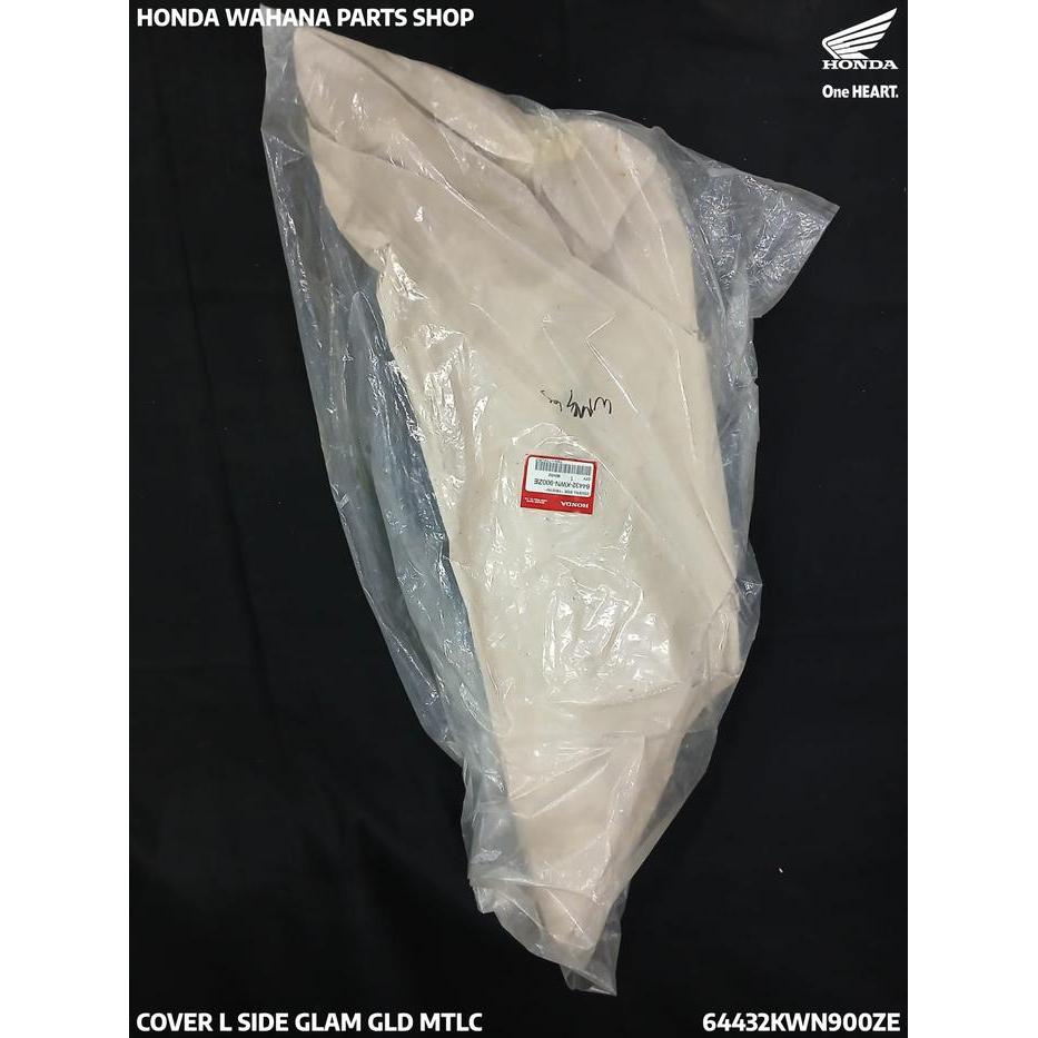 Cover L Side Glam Gld Mtlc Pcx 125 Cbu 2010 64432Kwn900Ze