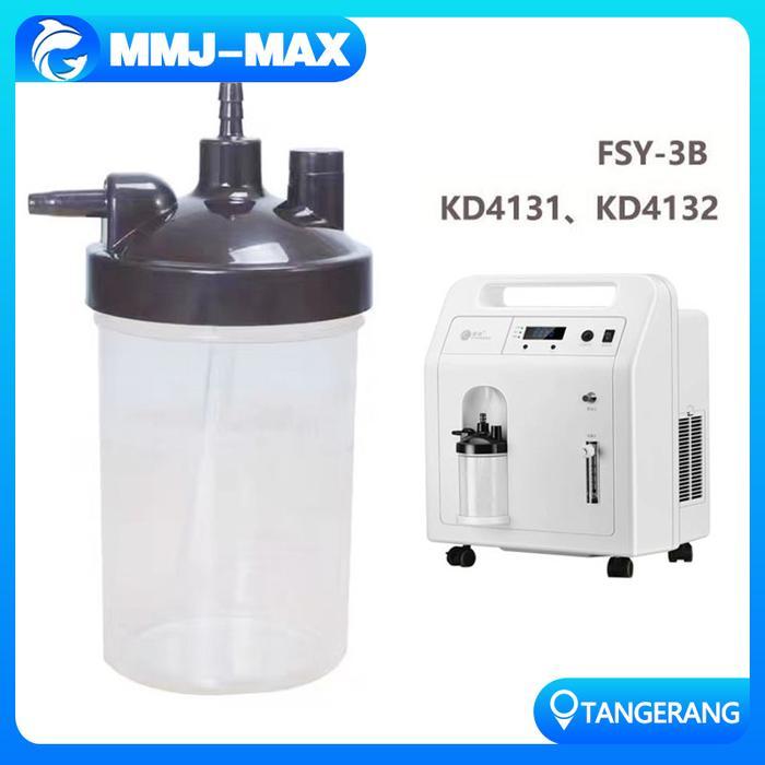 TERLARIS Botol Humidifier Oksigen/Bottle Humidifier Oksigen Konsentrator