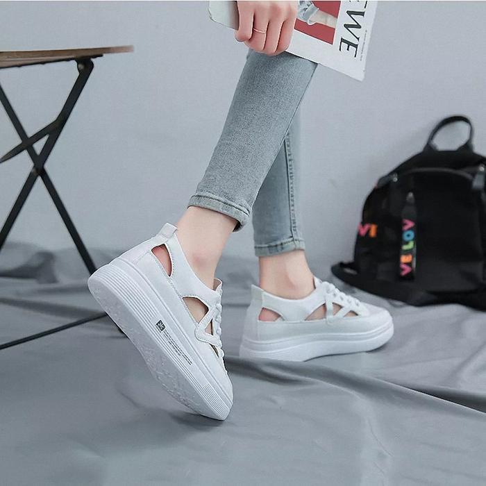 Ready Beeyoo Sepatu Sendal Wedges Wanita Sepatu Fashion Santai Wk107