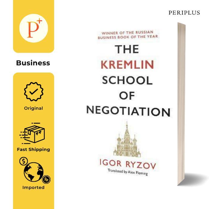 Kremlin School Of Negotiation - 9781838852917