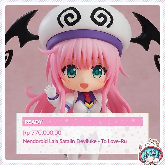 Nendoroid To Love-Ru Darkness Lala Satalin Deviluke
