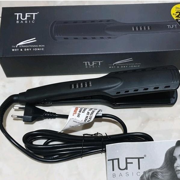 catok rambut lurus tuft basic 1,5inch original