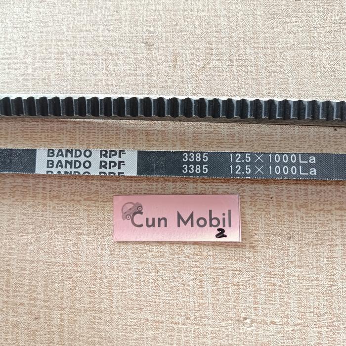 FAN BELT BANDO RPF 3385 12,5 X 1000 PROMO