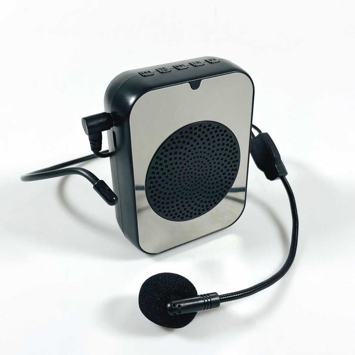 Speaker Pinggang Portable Guru Dosen Tour Guide Wireless Ori Megaphone Amplifier Bluetooth