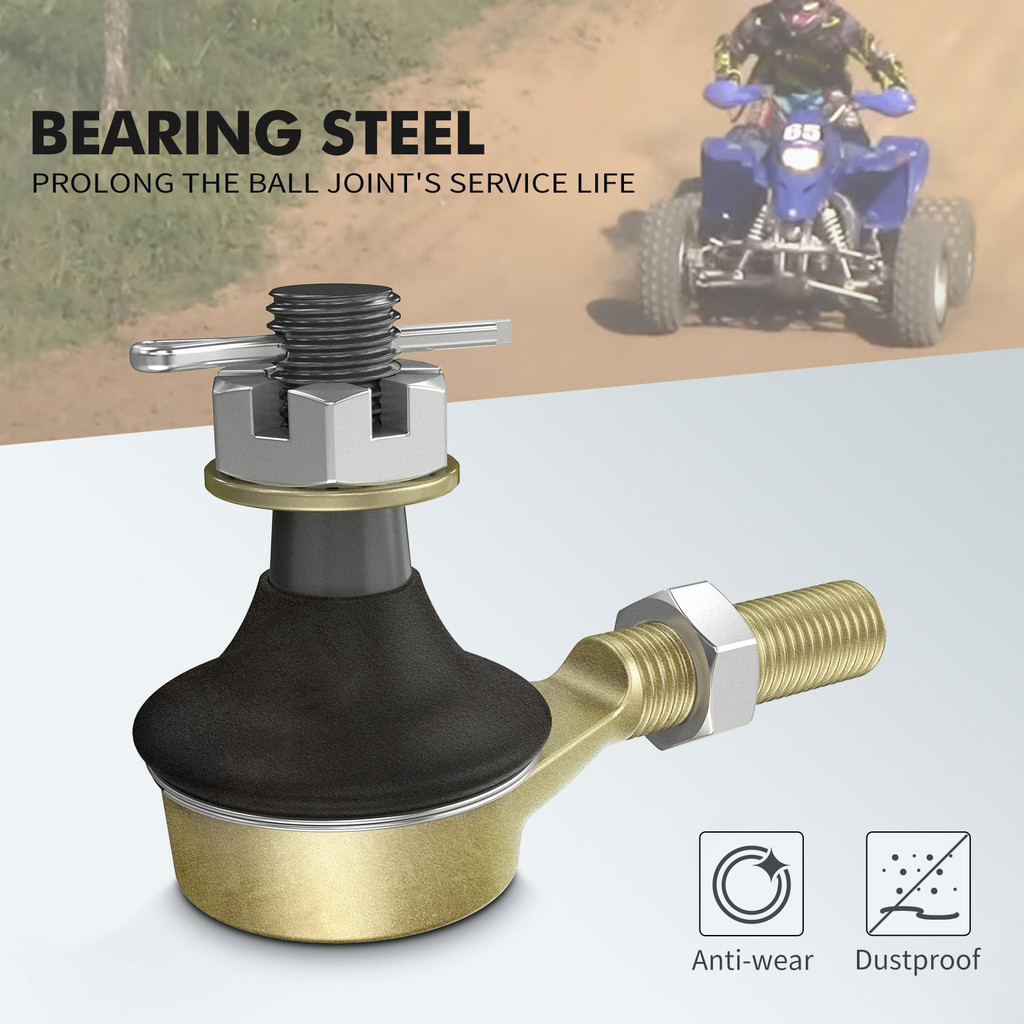 NICECNC ATV TIE ROD END & BALL JOINTS KIT FOR YAMAHA BLASTER 200 YFS200 YFS200SE SPECIAL EDITION