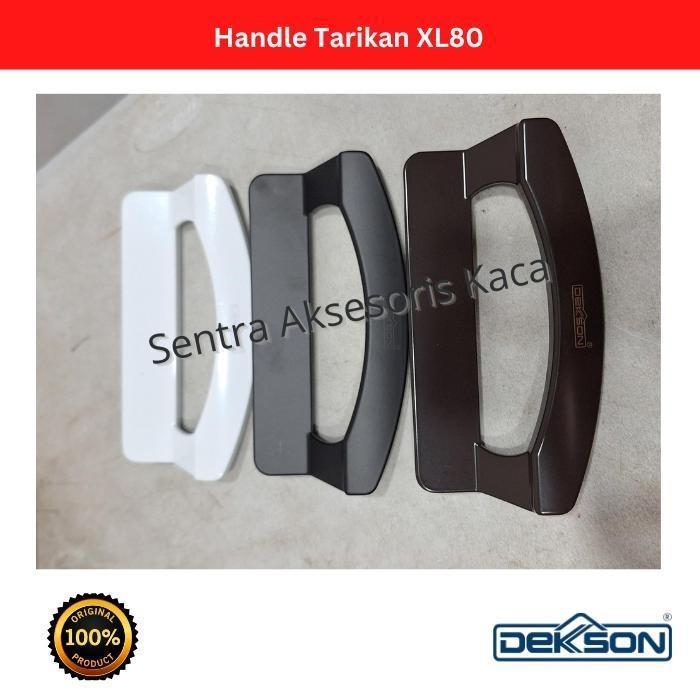 Handle Pintu Sliding Aluminium Dekkson XL 80 Tarikan Pintu Geser