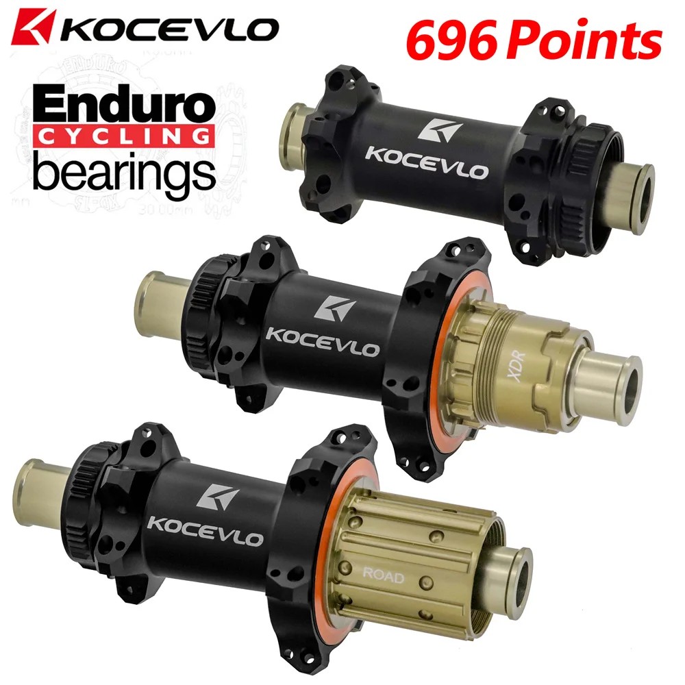 KOCEVLO Road DISC Brake Straightpull Hub 24 hole 696 points of engagement drive system ENDURO