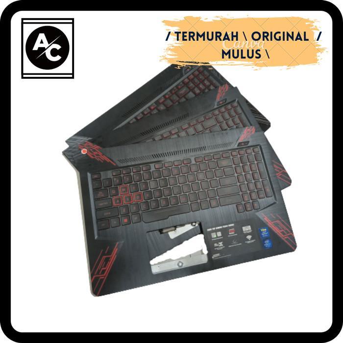 Casing Keyboard Laptop Asus fx504 fx504gd copotan