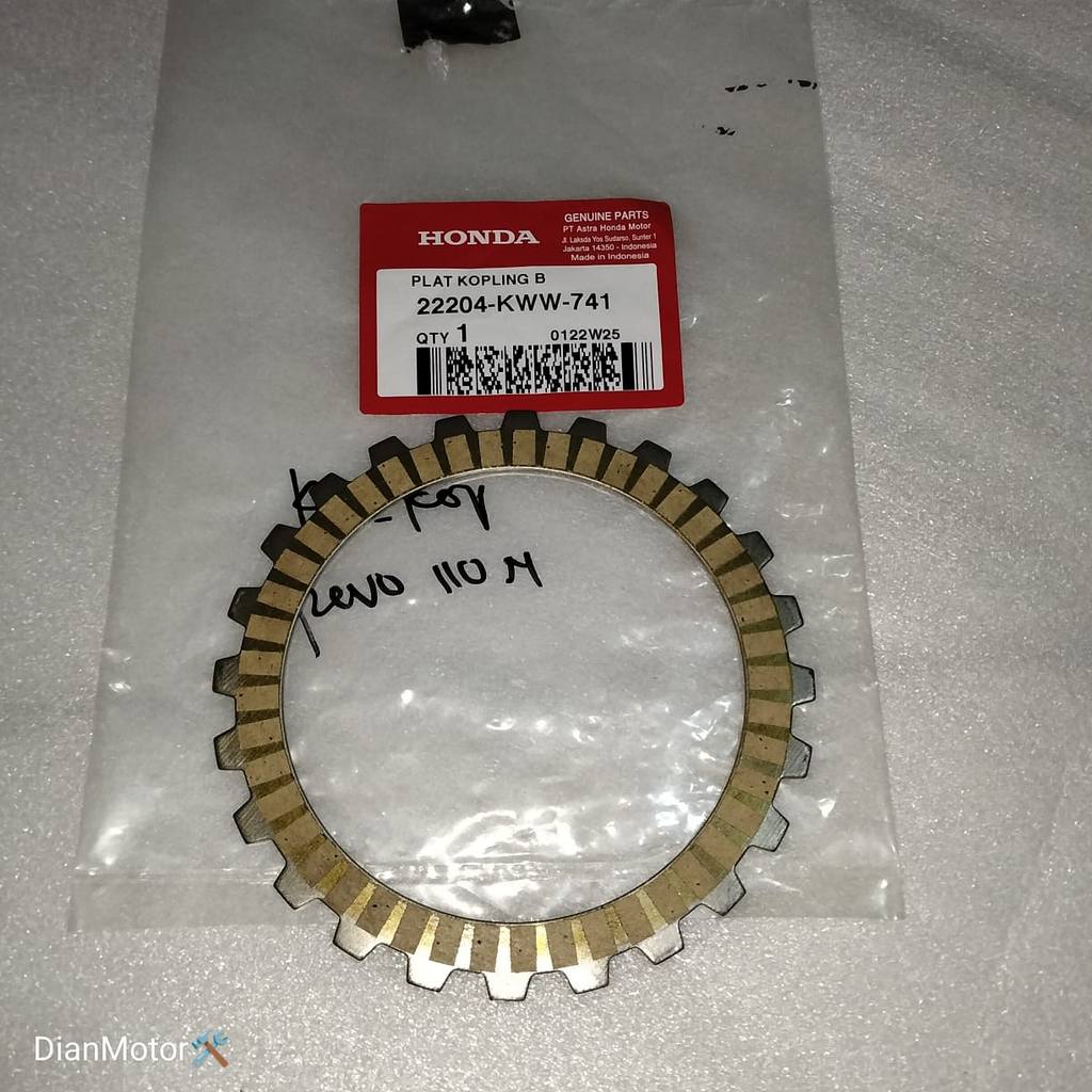 AHM 22204KWW741 KAMPAS KOPLING REVO 110 NEW PCS ORIGINAL