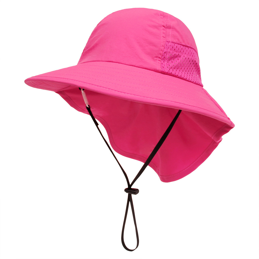 3-24M 2-6Y Cape Hat Children's Sun Hat 2026 Summer New Lightweight Breathable Mesh Sun Protection