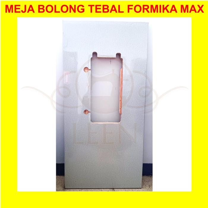 Meja Singer TEBAL Coklat Mesin Jahit Butterfly Tradisional Hitam LEEN