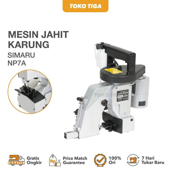 Mesin Jahit Karung Portable Bag SIMARU NP-7-A
