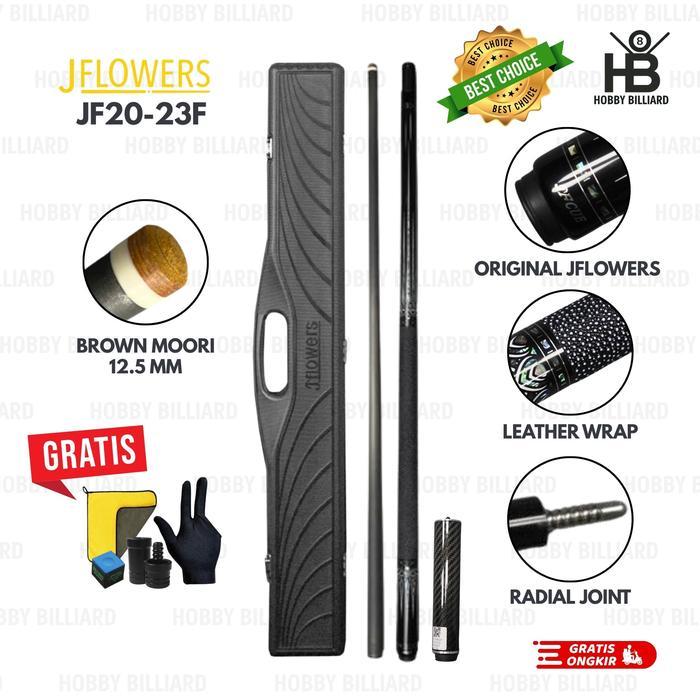 JFlowers 20-23F Stick Billiard Original Stik Billiard Jflowers