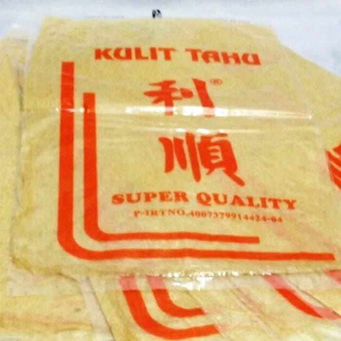 "New" kulit Kembang tahu kering