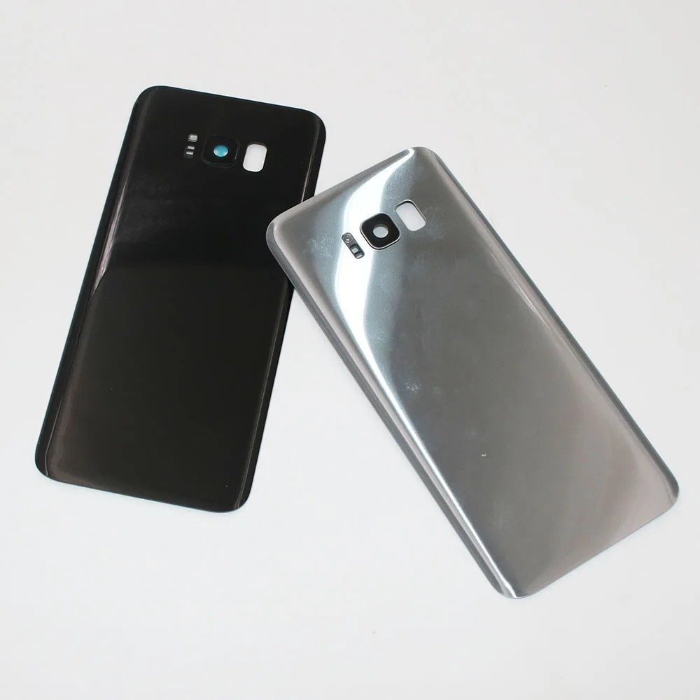 Back Cover For Samsung Galaxy S8 G950 SM-G950F G950FD S8 Plus S8+ G955 SM-G955F G955FD Glass