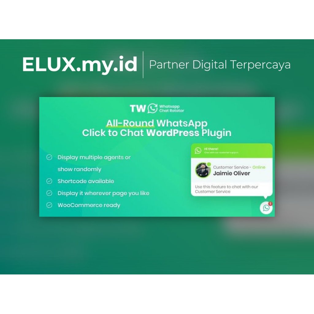 Whatsapp Chat For Wordpress And Woocommerce Plugin Termurah