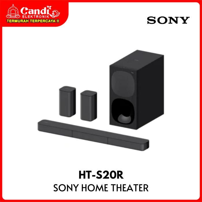 SONY HT-S20R Soundbar 5.1 Home Theatre System - Black