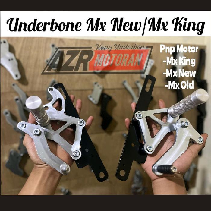 Underbone Mx King 150 Model Rcb Footstep Underbone Mx New Footstep Mx King