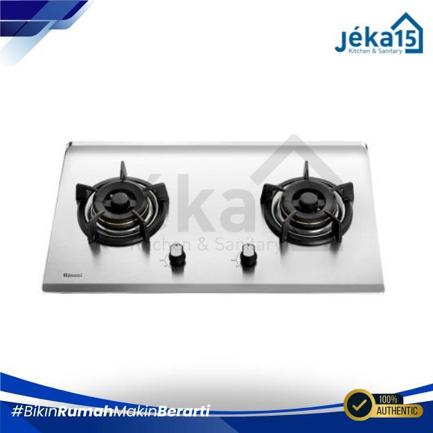 JEKA15 - Kompor Gas Tanam Rinnai // Rinnai RB 72S Stainless