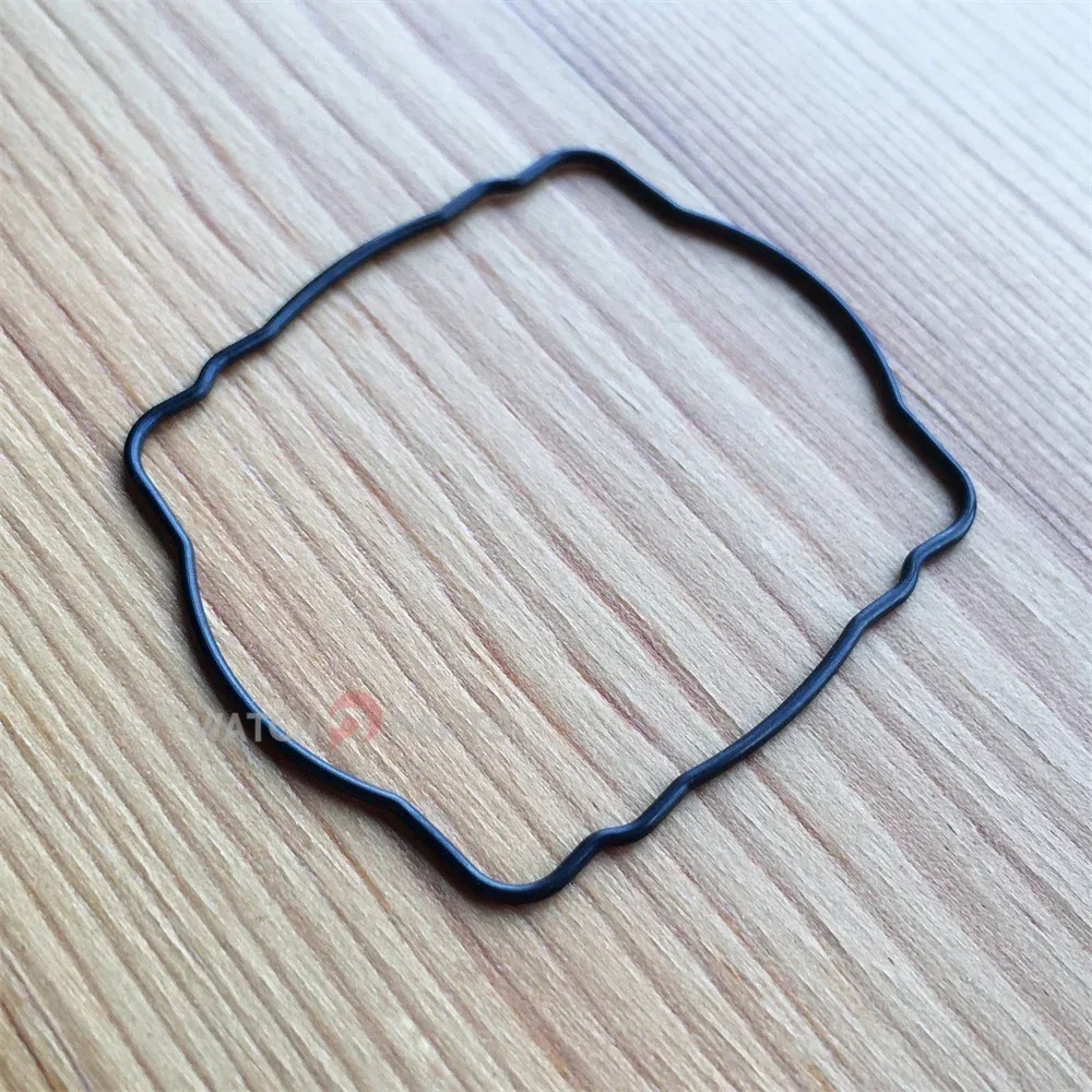 Watch Case Back Gasket for Cartier 2740 Santos 100 XL Chronograph Watch Waterproof Ring