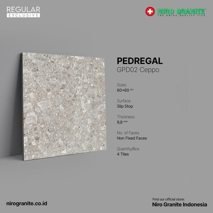 NIRO GRANITE 1st Grade - Pedregal GPD02 - Slip Stop