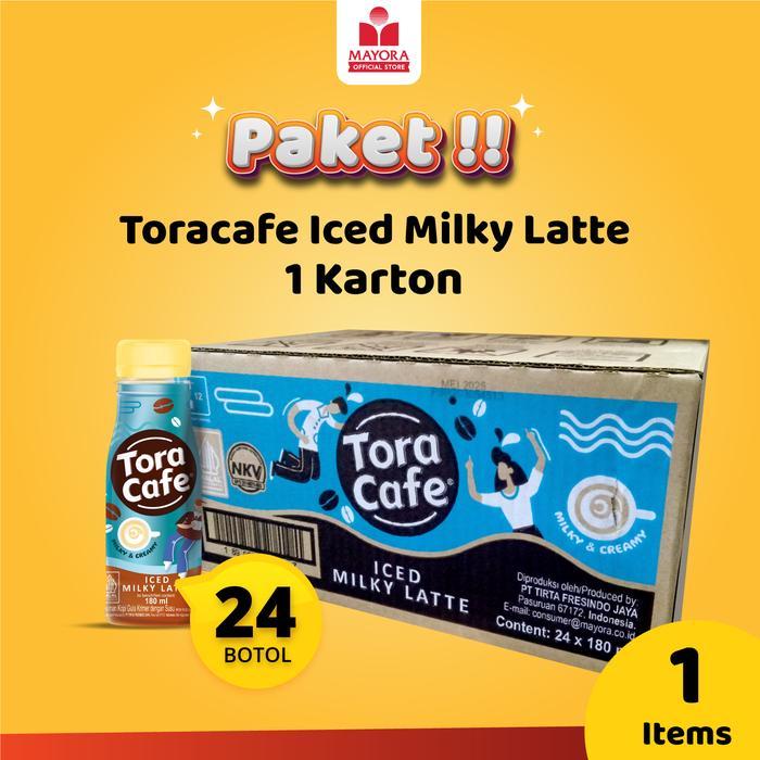 Terlaris Toracafe Iced Milky Latte Karton -Gratisongkir