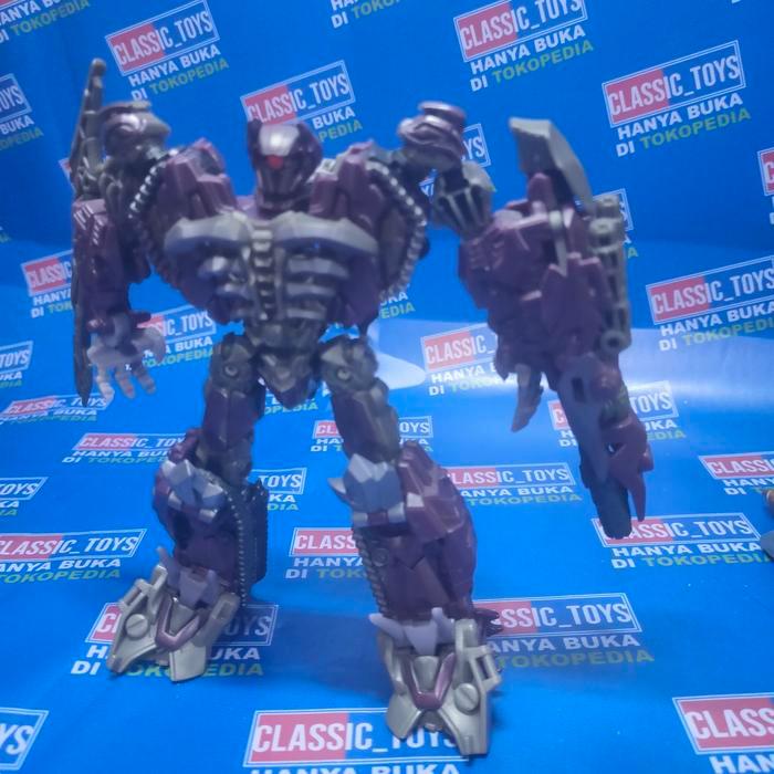 HOT SALE TRANSFORMERS VOYAGER CLASS - SHOCKWAVE 2ND HASBRO TERMURAH