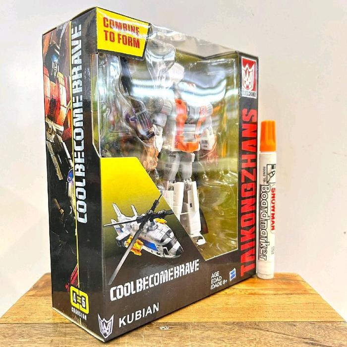 HOT SALE MAINAN ACTION FIGURE TRANSFORMER COOL BECOME BRAVE BOX ALPHA BRAVO TRANSFORMERS COOL