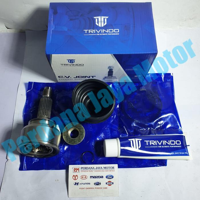 CV JOINT OUTER AS RODA LUAR MAZDA 323 ELITE FORD LASER 1.3 1300 CC GIGI 21 TERBARU