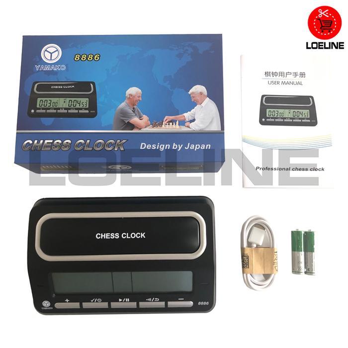 Ready Timer Jam Catur Digital Yamako 8886 Asli Original