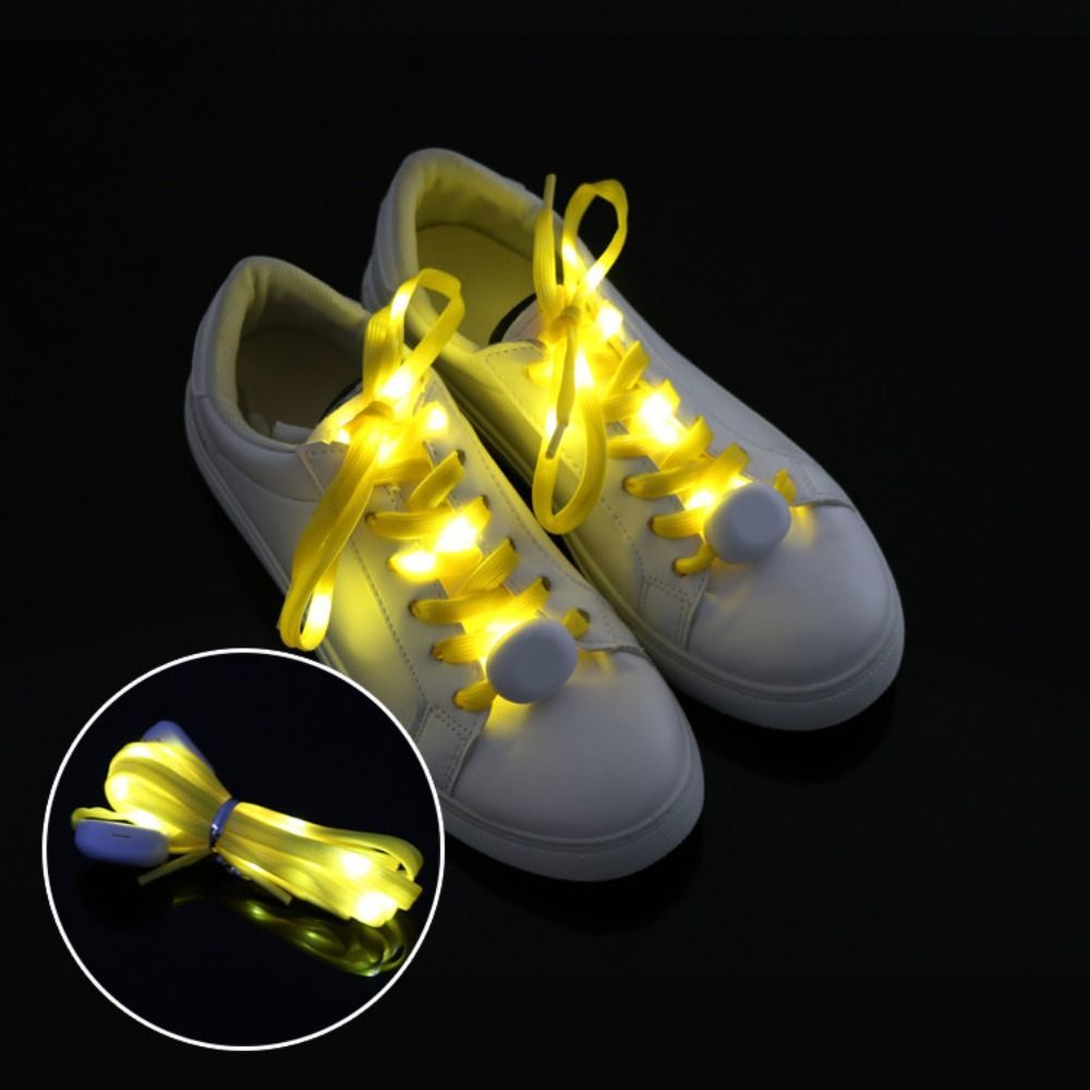 Shoes Skating Shoes Shoelaces Luminous Party Decoration Sneakers Laces Led Shoelaces Cross Braiding