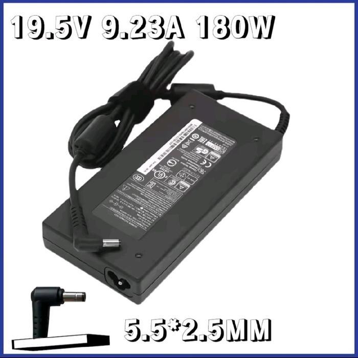 Adaptor Charger Laptop Gaming AXIOO Pongo 725 750 760 960 120W 180W Bonus Kabel Power Computer