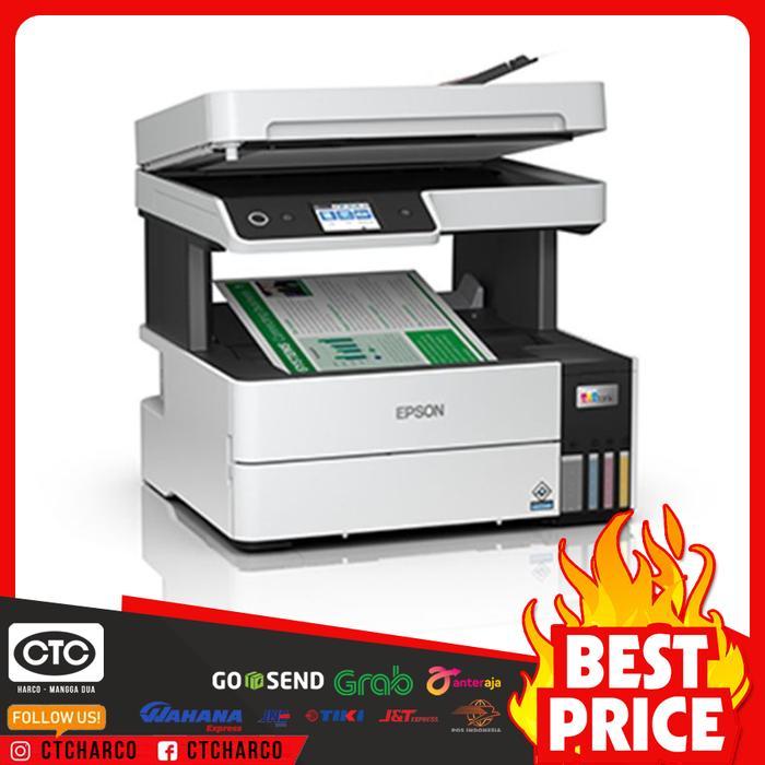 Printer Epson L6460 L 6460 L-6460 All in One F4 ADF WIFI PIGMENT DUPLE