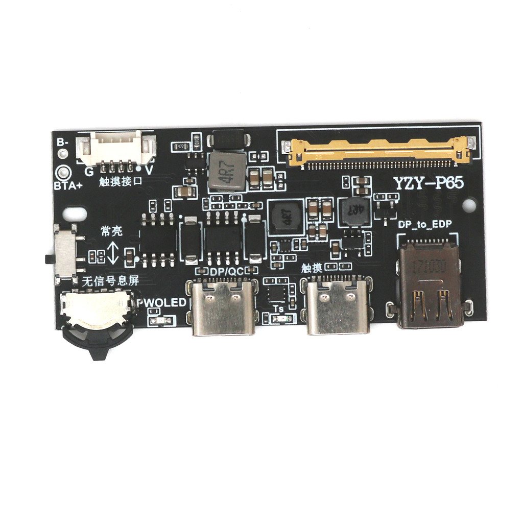 2K 4K DP TO EDP DRIVER BOARD EDP SIGNAL ADAPTER PROJECTION BOARD EDP CABLE 30PIN 40PIN PORTABLE LCD