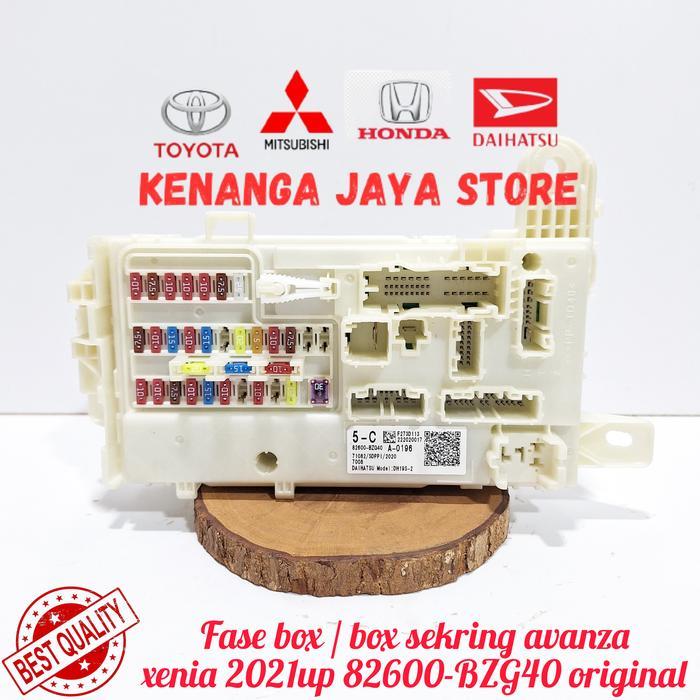Fuse box / box sekring avanza xenia 2021up 82600-BZG40 original