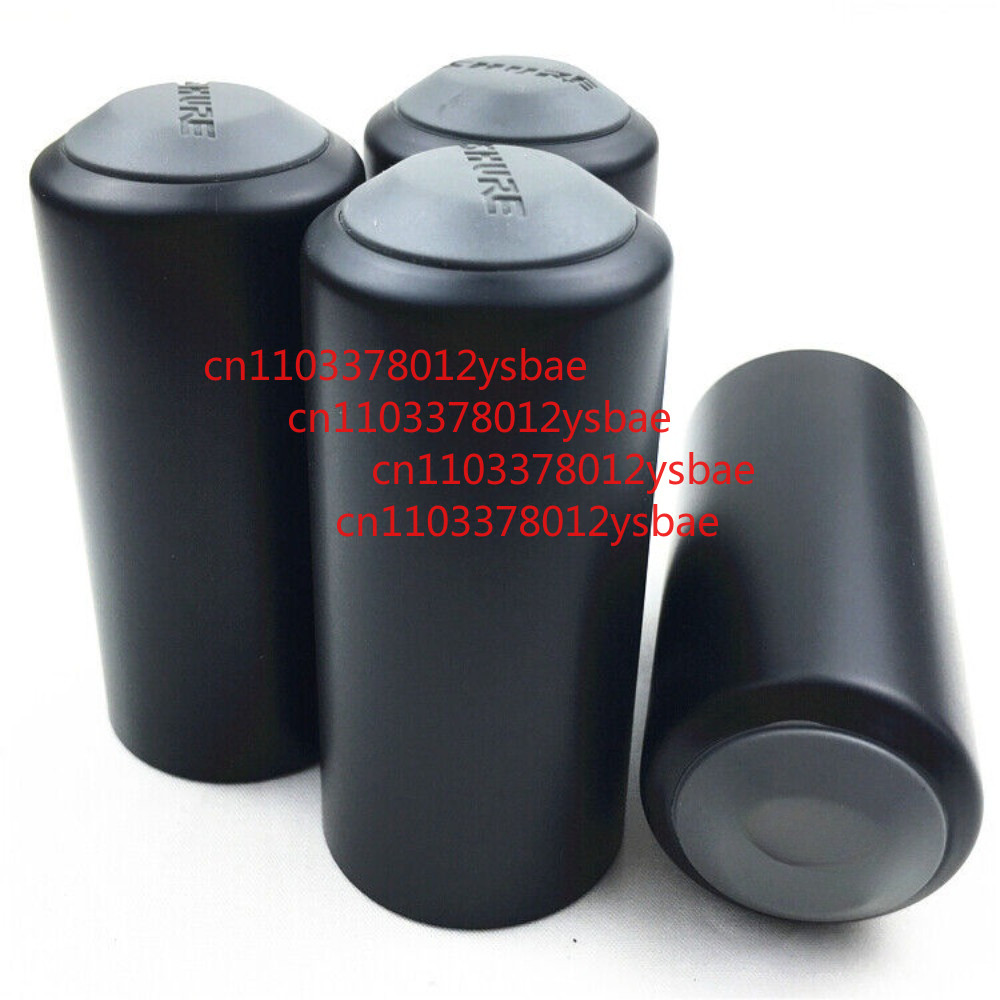 1PCS Black Wireless Mic Battery Cover for Shure PGX2 4 SLX2 4